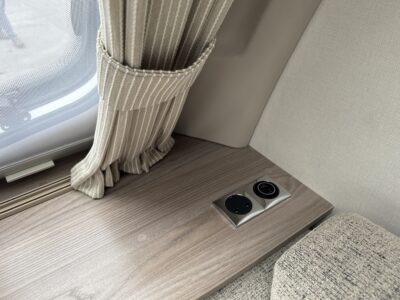 2026 Swift Sprite Alpine 4 DB caravan